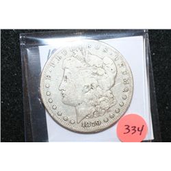 1879-O Silver Morgan $1