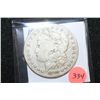 Image 1 : 1879-O Silver Morgan $1