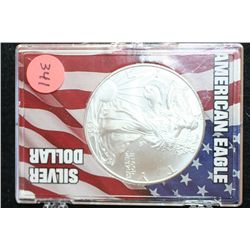 1996 Silver Eagle $1, "American Eagle Silver Dollar"