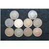 Image 1 : Indian Head Penny, Various Dates & Conditions, Lot of 10