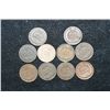 Image 2 : Indian Head Penny, Various Dates & Conditions, Lot of 10