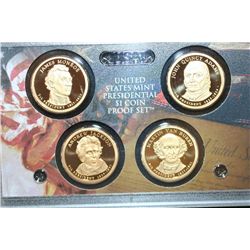 2008 US Mint Presidential $1 Proof Set