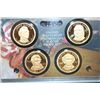 Image 1 : 2008 US Mint Presidential $1 Proof Set