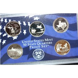 2004-S US Mint Quarter Proof Set