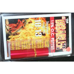 The "Disabler" 15% O.C. Pepper Spray, Red Lipstick Case