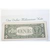 Image 2 : 1999 US Federal Reserve Note $1, Atlanta GA Reserve, Millennium Note