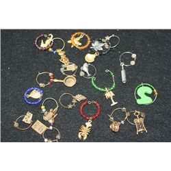 Hanging Charms & Earrings, Lot of 19