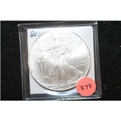 2010 Silver Eagle $1
