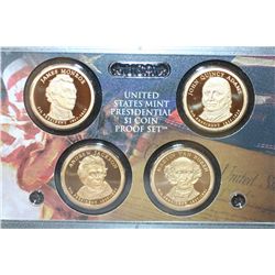 2008 US Mint Presidential $1 Proof Set