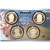 Image 1 : 2008 US Mint Presidential $1 Proof Set