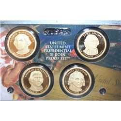 2007 US Mint Presidential $1 Proof Set