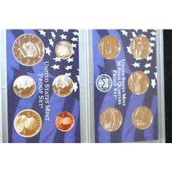 2005-S US Mint Proof Set