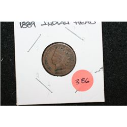1889 Indian Head Penny