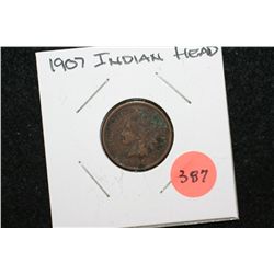1907 Indian Head Penny