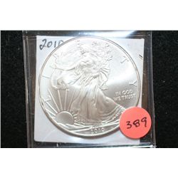 2010 Silver Eagle $1