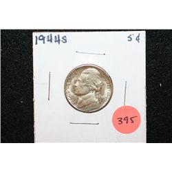1944-S Jefferson Nickel