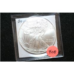 2010 Silver Eagle $1