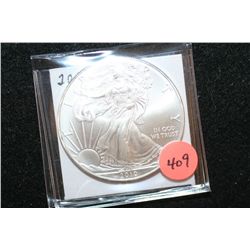 2010 Silver Eagle $1
