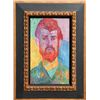 Image 1 : Joseph Solman, The Red Beard, Oil Painting
