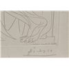 Image 3 : Pablo Picasso, Nude Model and Sculptures, Etching