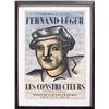 Image 1 : Fernand Leger, Les Constructeurs, Lithograph Poster