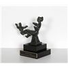 Image 2 : Chaim Gross, Mother Playing, Bronze Sculpture