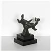 Image 5 : Chaim Gross, Mother Playing, Bronze Sculpture