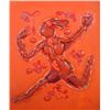 Image 1 : Alexander Raymond Katz, Running Woman, Mixed Media Artwork