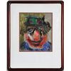 Image 1 : Motke Blum, Clown, Painting