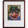 Image 1 : Motke Blum, Clown, Painting