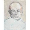 Image 1 : John MacWhinnie, Portrait of Truman Capote, Mixed Media
