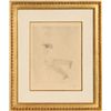 Image 1 : Marc Chagall, Man with Umbrella, Etching