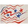 Image 1 : Alexander Calder, Stars and Stripes, Lithograph