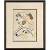 Image 1 : Wassily Kandinsky, Abstract Composition, Lithograph