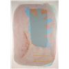 Image 1 : Dan Christensen, Untitled IV, Silkscreen with Acrylic Painting