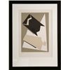 Image 1 : Alberto Magnelli, Composition, Lithograph
