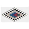 Image 1 : Kenneth Noland, Chevron, Watercolor