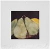 Image 3 : Donald Sultan, Lemon and Pears Series Triptych 2 Etchings, Lithograph