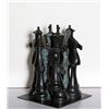 Image 2 : Arman, Gambit, Bronze Sculpture