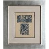 Image 1 : Jasper Johns, 0-9, Number 2, Lithograph