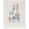 Image 1 : Tsuguharo Foujita, Mother and Child, Lithograph