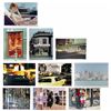 Cityscapes Portfolio of 10 Photorealist Serigraphs