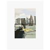 Richard Estes, East River from Kinderstern Portfolio, Screenprint