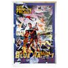 Image 1 : Mimmo Rotella, Blue Hawaii, Serigraph with Collage