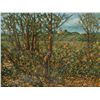 Image 1 : Popov, The way to Church, Oil Painting