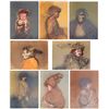 Image 4 : Rafael Coronel, Portfolio, 20 Offset Lithographs