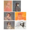 Image 5 : Rafael Coronel, Portfolio, 20 Offset Lithographs