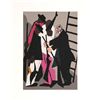 Image 1 : Jacob Lawrence, The Legend of John Brown Portfolio, 22 Screenprints