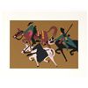 Image 7 : Jacob Lawrence, The Legend of John Brown Portfolio, 22 Screenprints
