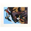 Image 8 : Jacob Lawrence, The Legend of John Brown Portfolio, 22 Screenprints